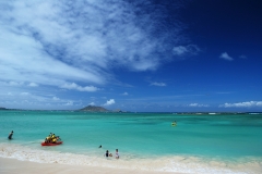 Haleiwa　Beach