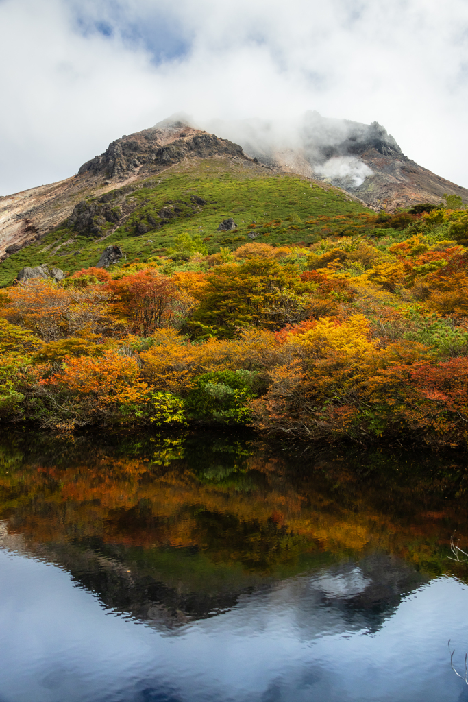 那須岳の紅葉