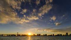Tokyo Sunset