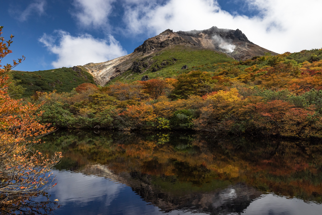 那須岳の紅葉