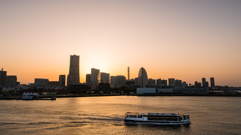 YOKOHAMA Sunset