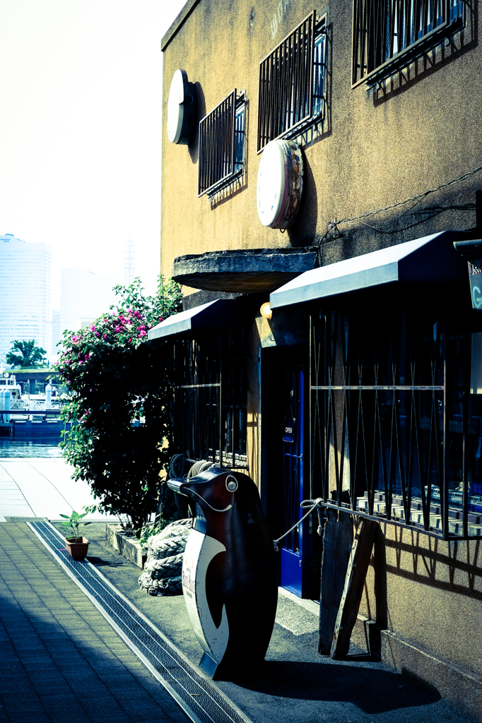 暑くても営業中
