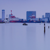 ぽつんと東京湾