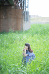 Old Lensでポートレート