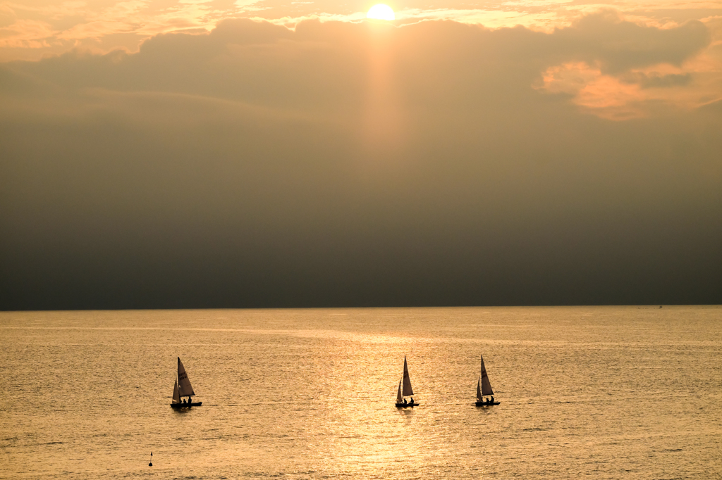 SunsetとSailing