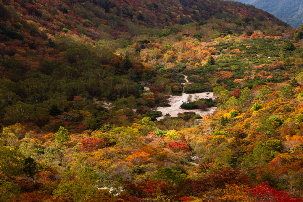 那須岳の紅葉