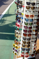 サングラスはじめました