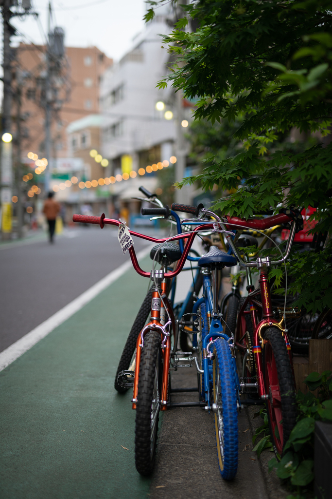 自転車と冒険と