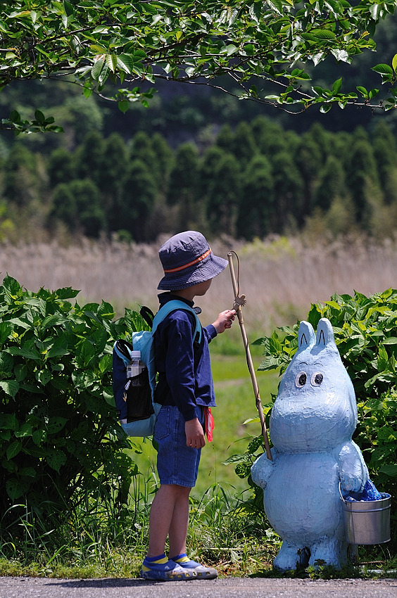 ねえ、ムーミン♪