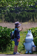 ねえ、ムーミン♪