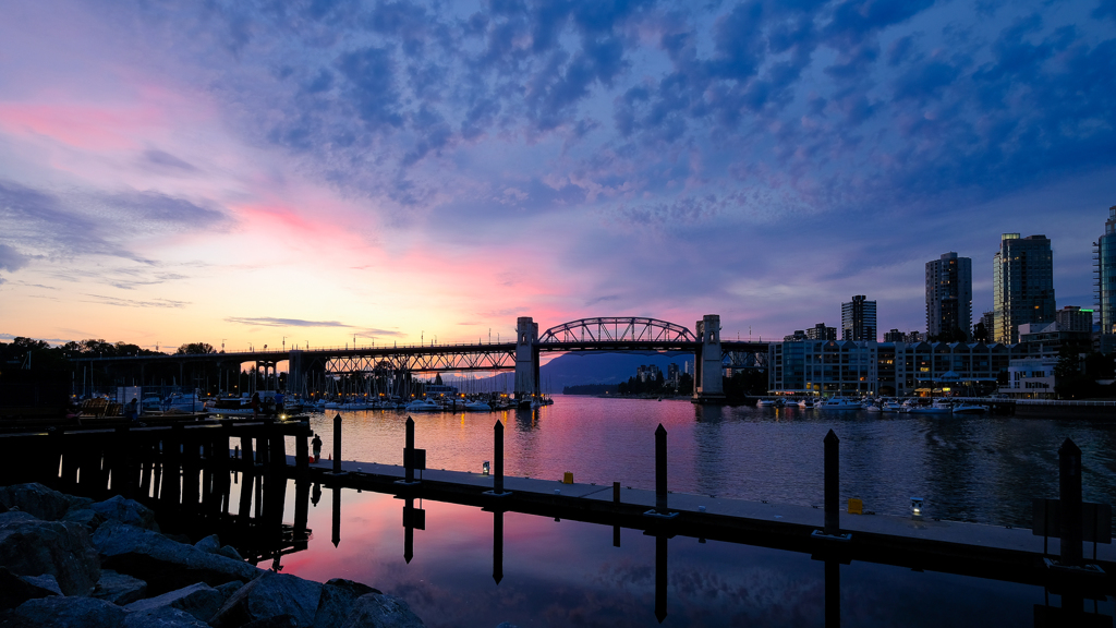 Magic Hour of Vancouver