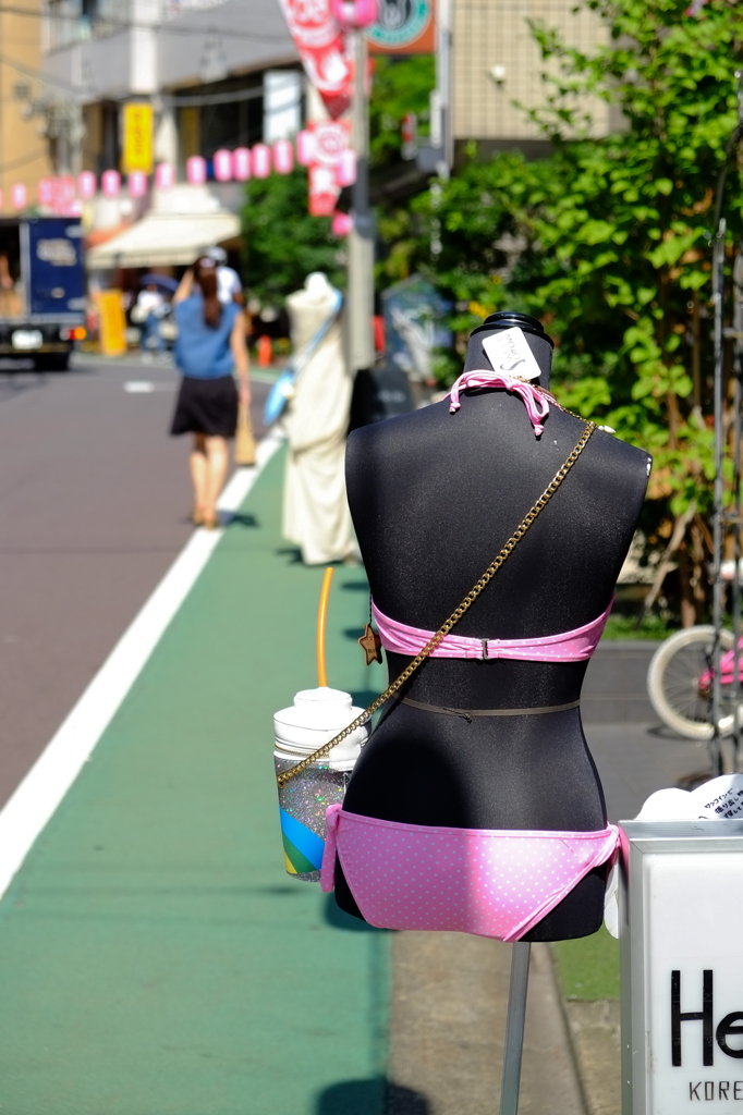 夏のお嬢さん