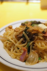 関谷さんのパスタ