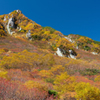 木曽駒ケ岳の秋