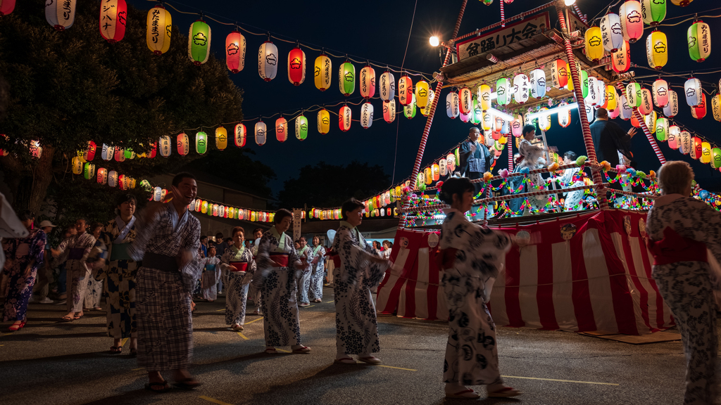 盆踊り