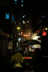 Street of Hong Kong