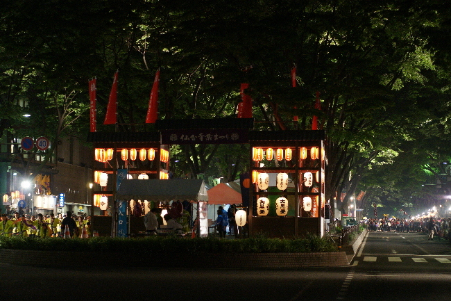 仙台青葉宵祭り１