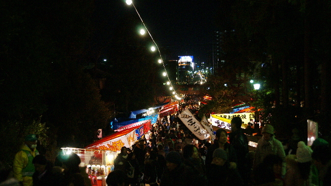 仙台どんと祭（東照宮）