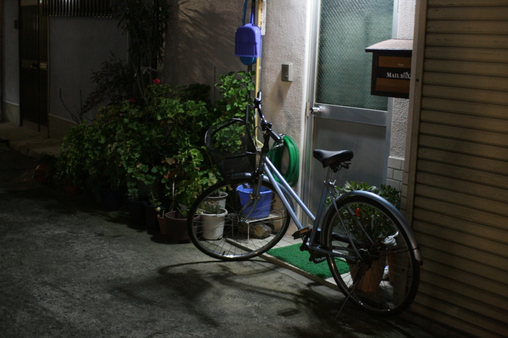 入り口占拠