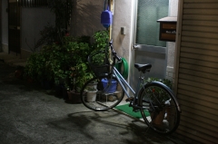 入り口占拠