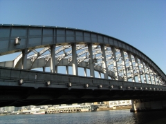 勝どき橋