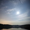 狭山湖の夜