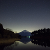 田貫湖の夜