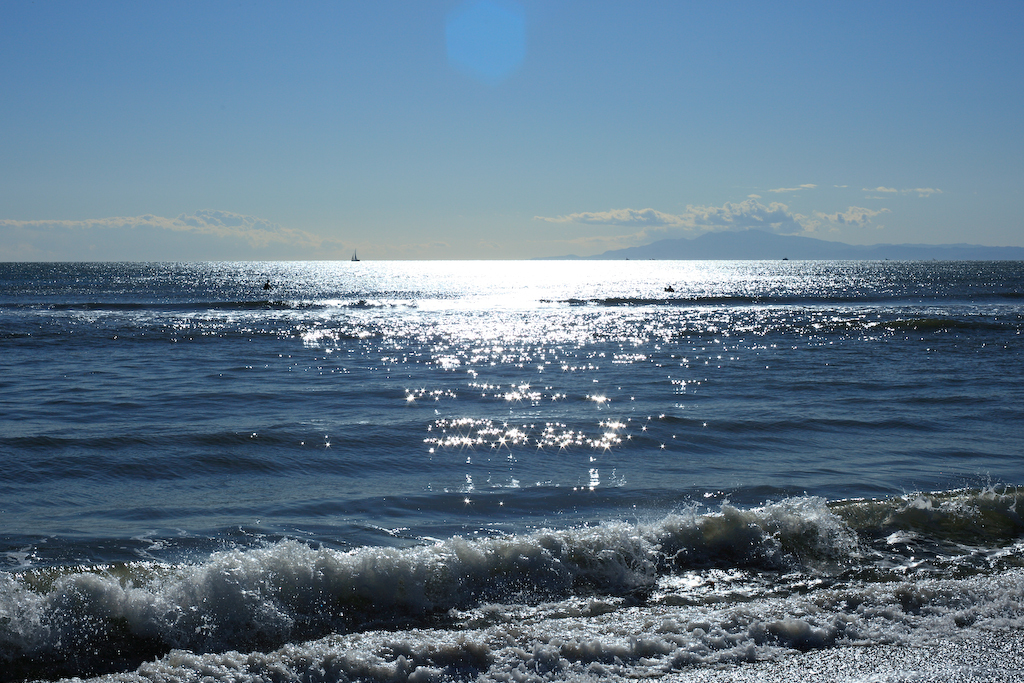 Sea of the winter