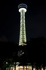 Marine tower