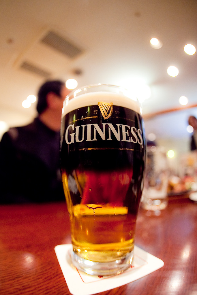 GUINNESS リアルハーフ１PINT