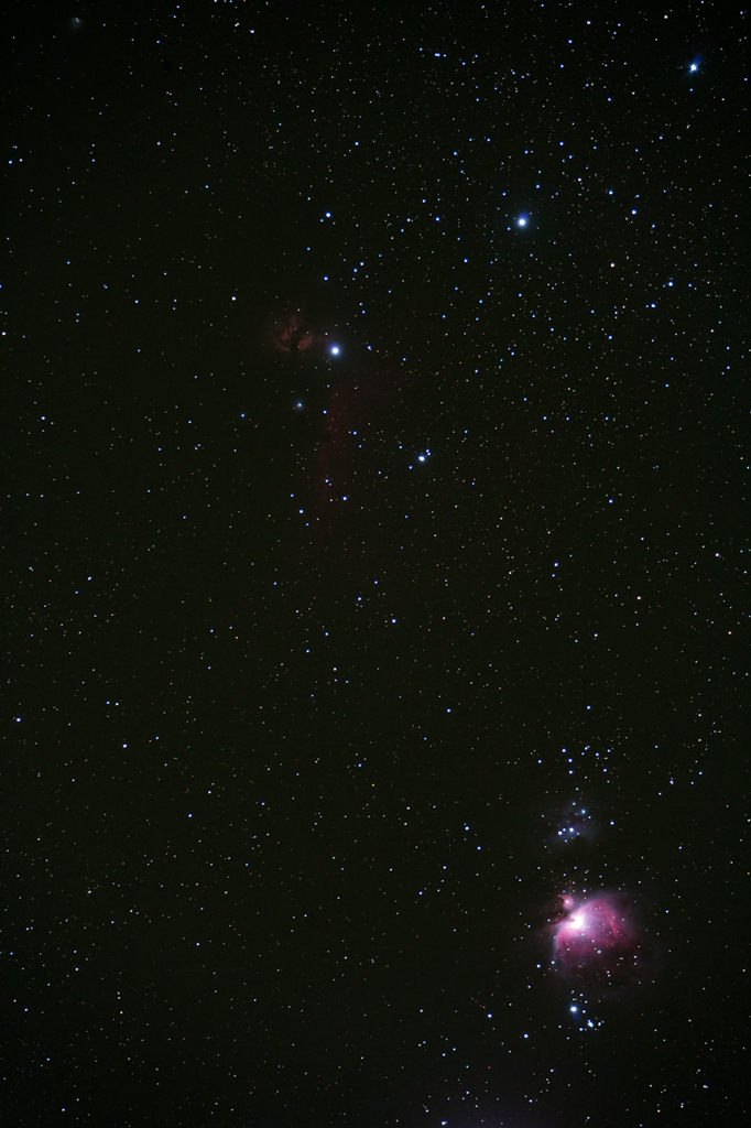 M42 馬頭星雲