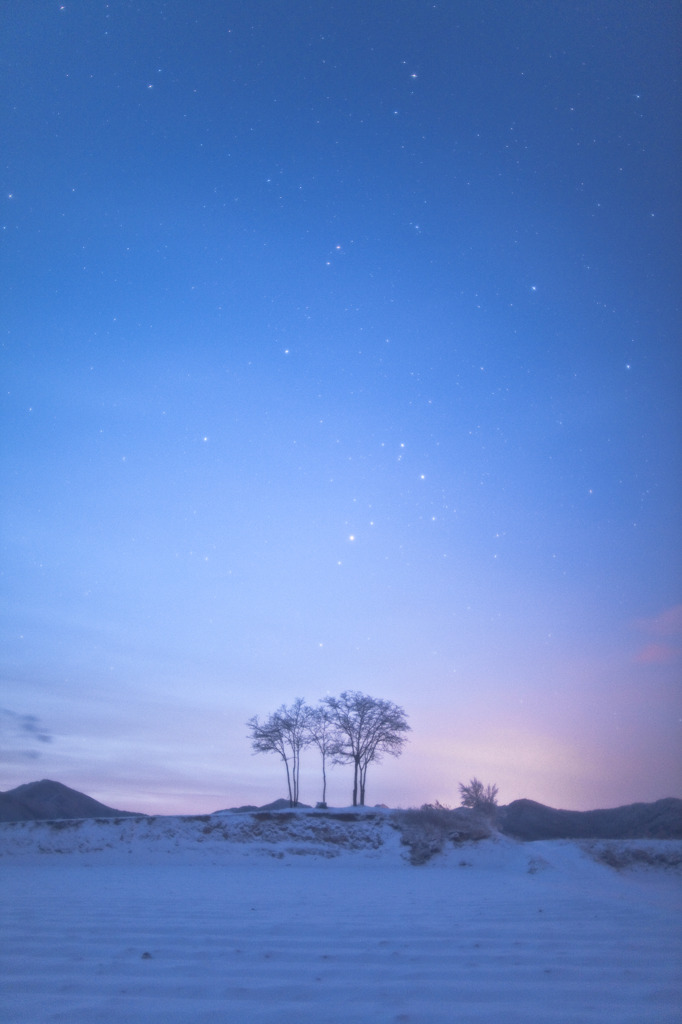 星の眠る時間