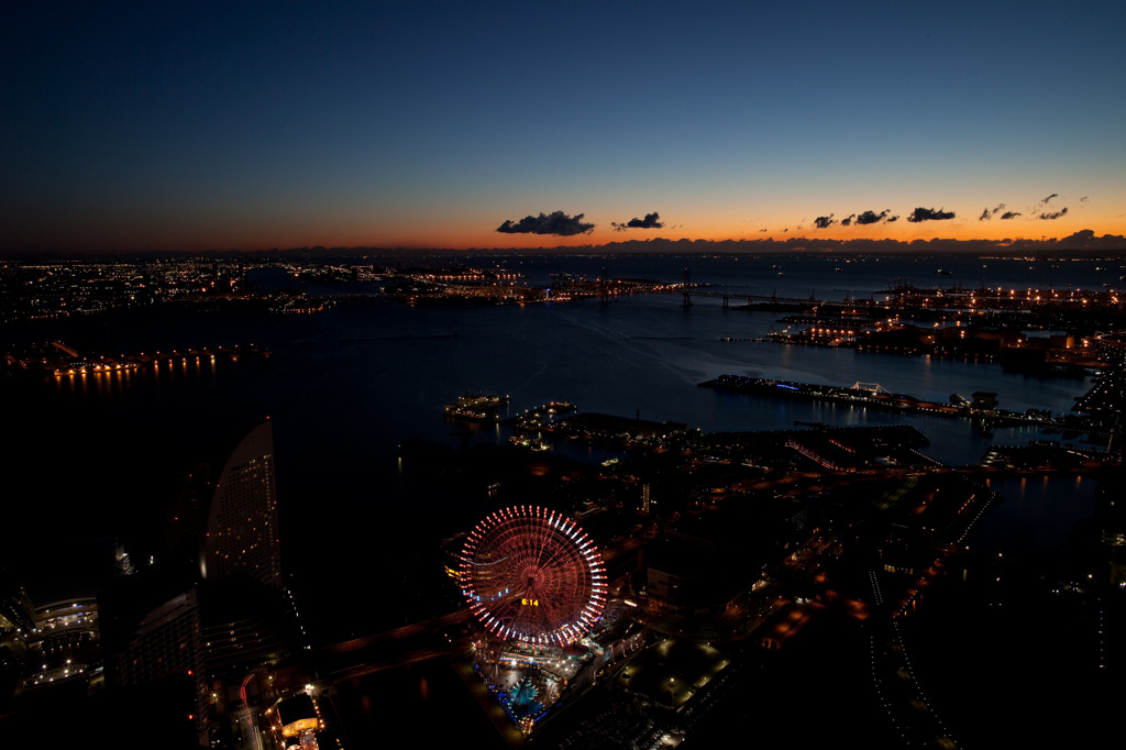 blue hour