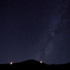 Mt. Fuji and the Milky Way