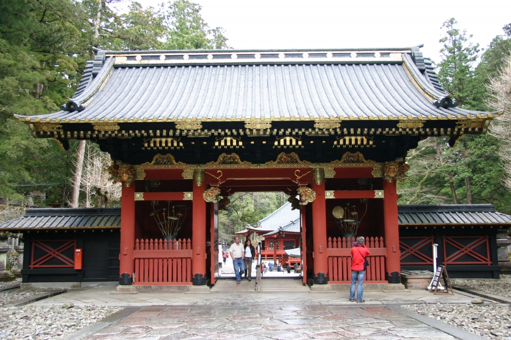 日光山輪王寺 大猷院３（徳川家光公御廟）