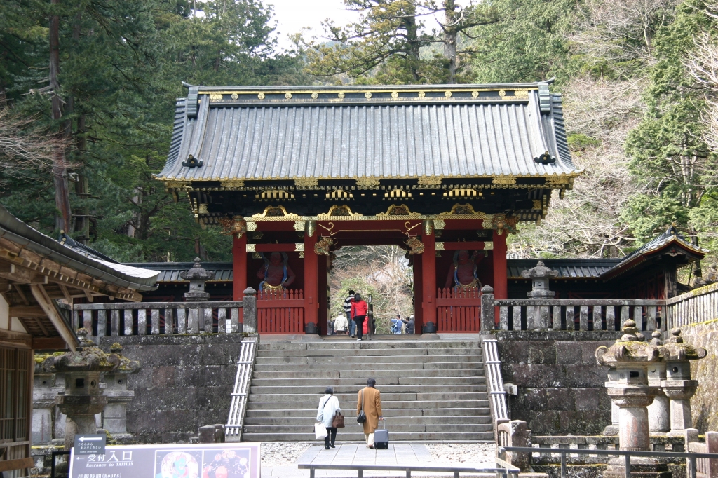 日光山輪王寺 大猷院２（徳川家光公御廟）