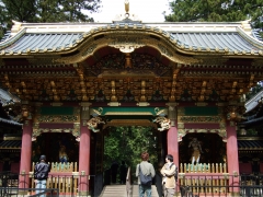 日光山輪王寺 大猷院 夜叉門