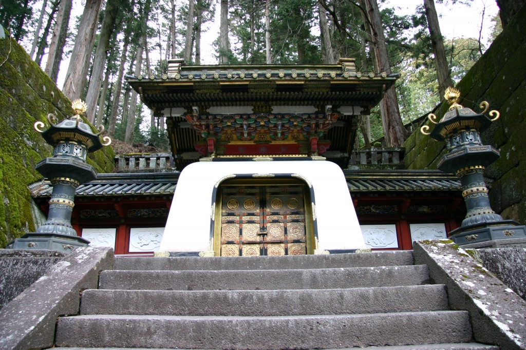 日光山輪王寺 大猷院_皇嘉門