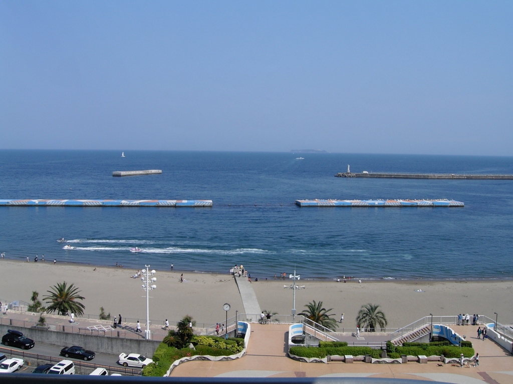 熱海からの水平線