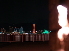 これ神戸です夜景