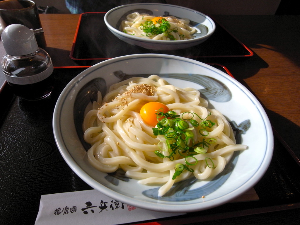 釜玉うどん