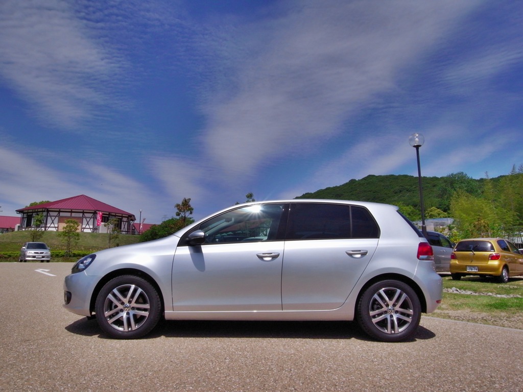 VW横HDR　カンデカンデにて