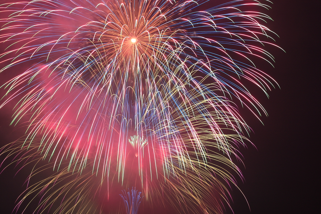 Birthday　fireworks