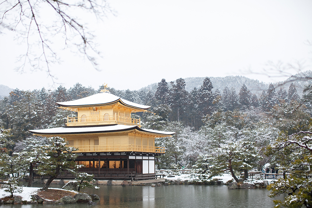 雪化粧