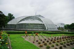 京都府立植物園 観覧温室