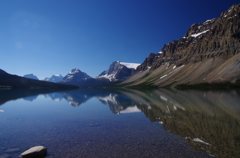 Bow Lake（Mt.Crowfoot）