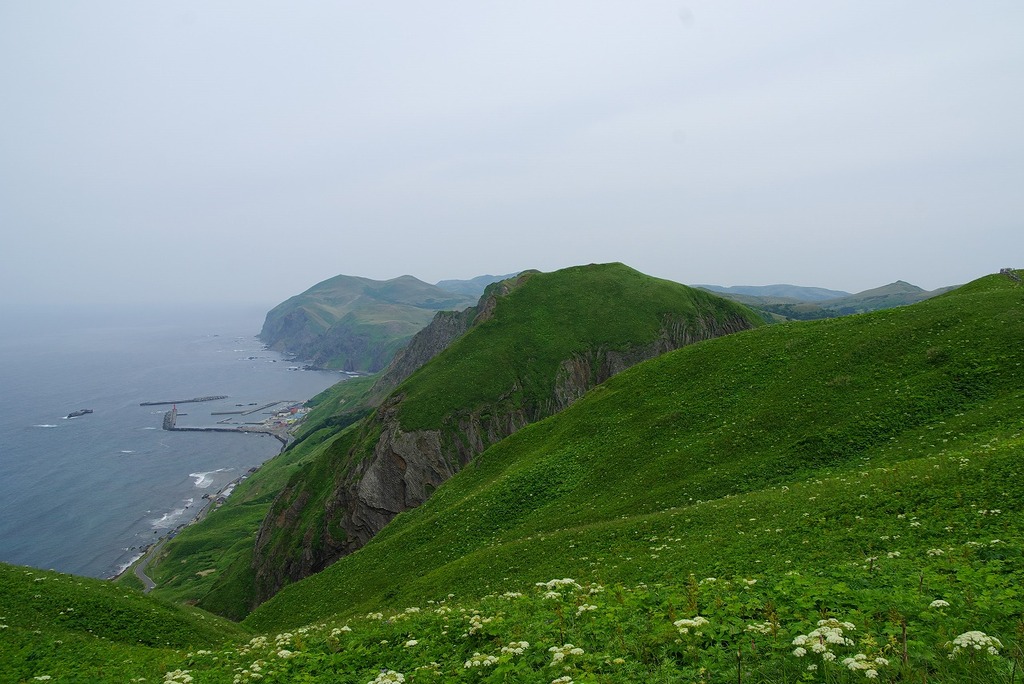 P1542礼文島西南側