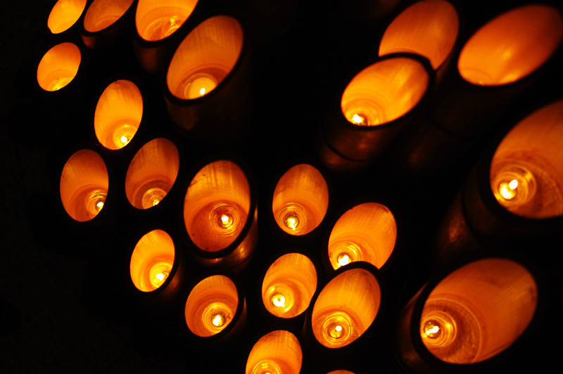 竹灯り３
