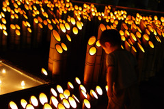 竹灯り２