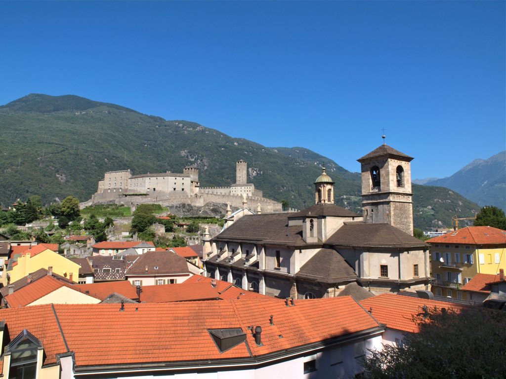 BELLINZONA/世界遺産